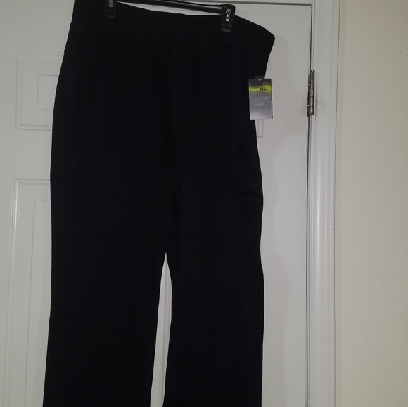 tek gear straight mid rise pants